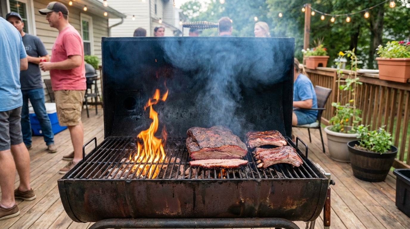 découvrez comment maîtriser la technique du smoke ring pour sublimer vos barbecues et impressionner vos invités avec une viande savoureuse et parfaitement fumée.