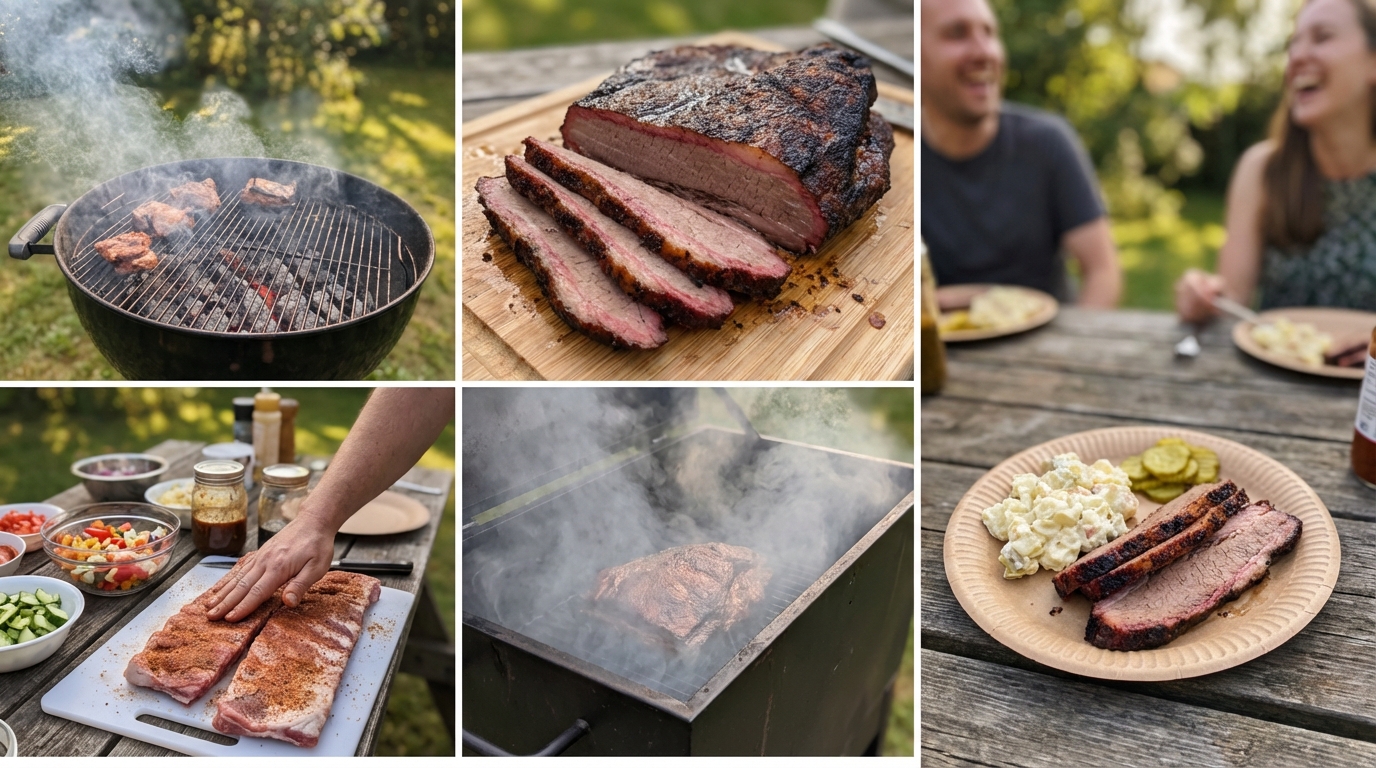 découvrez comment maîtriser la technique du smoke ring pour réussir un barbecue parfait, avec des astuces simples et efficaces pour sublimer la saveur de vos viandes fumées.