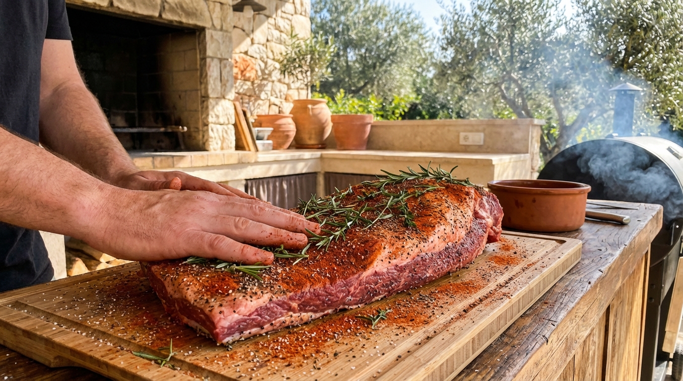 découvrez comment maîtriser la technique du smoke ring pour réussir un barbecue parfait avec une viande savoureuse et fumée à la perfection.