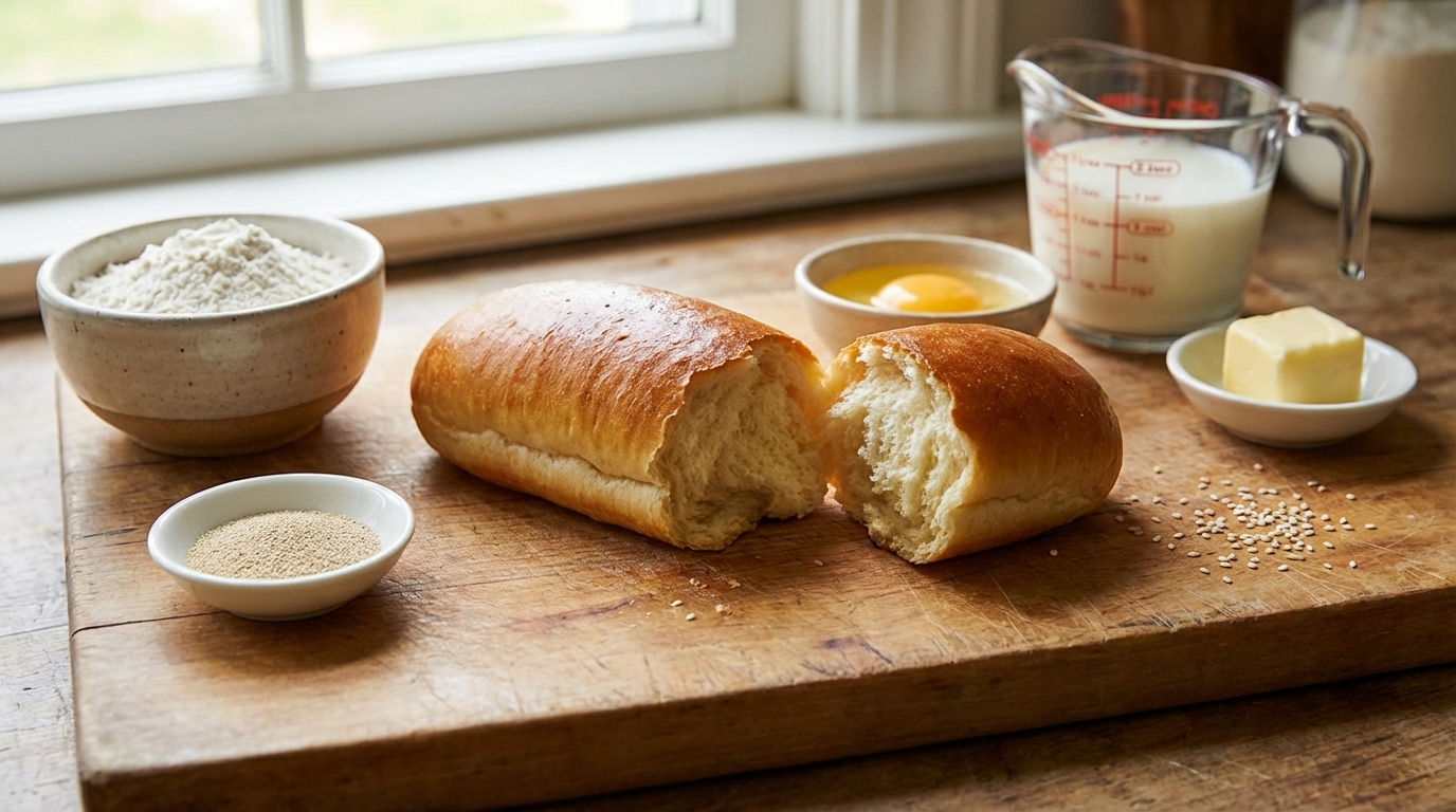 découvrez notre recette facile pour préparer un pain à hot dog moelleux et fait maison, idéal pour des repas gourmands et personnalisés.
