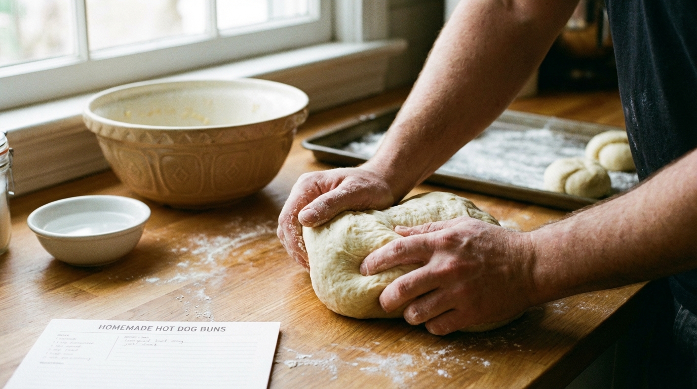 découvrez comment réaliser un pain à hot dog moelleux et maison grâce à notre recette simple et rapide, pour des sandwiches savoureux faits maison.