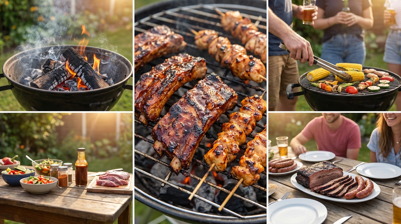 explorez la culture du bbq à travers ses traditions, techniques authentiques et recettes incontournables pour maîtriser l'art du barbecue.