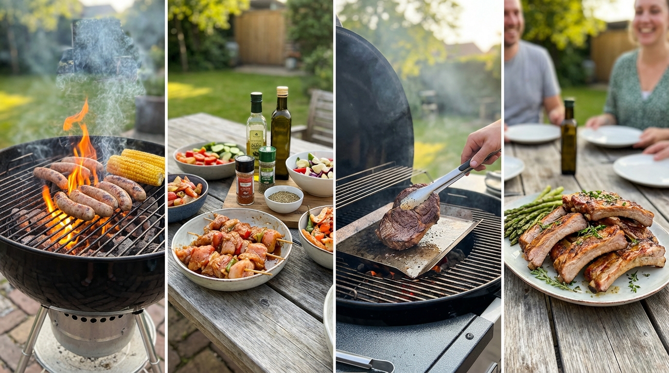 découvrez les différences entre la cuisson au grill direct et indirect, et apprenez quelle méthode convient le mieux à vos grillades pour des résultats savoureux et adaptés à chaque type d'aliment.