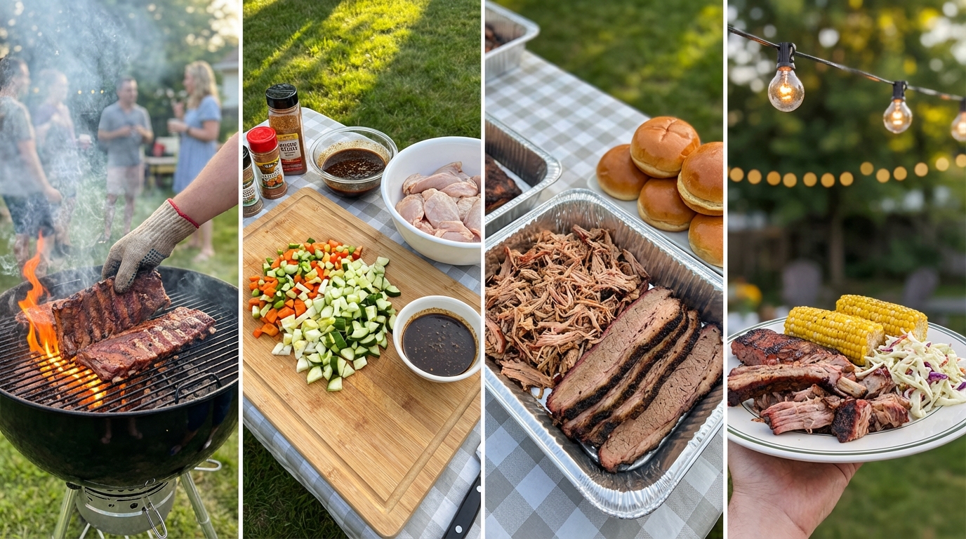 découvrez les traditions incontournables du barbecue aux usa, leur histoire fascinante et les saveurs authentiques qui font de ce repas un véritable héritage culinaire américain.