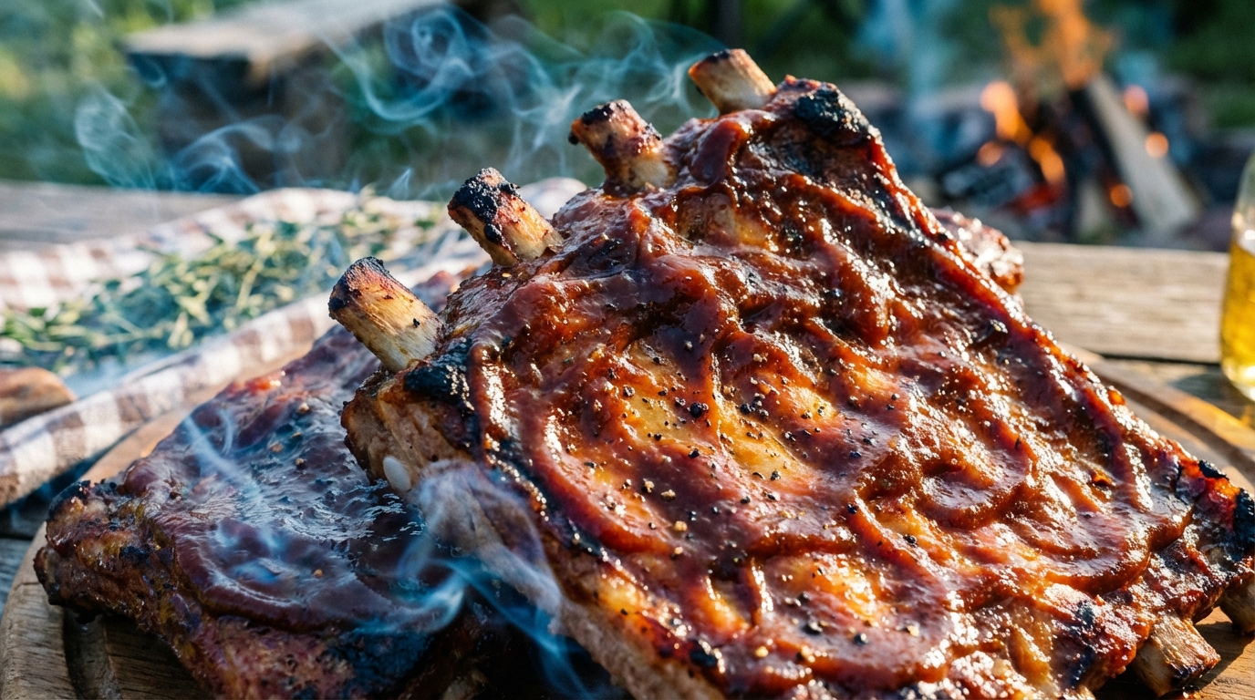 découvrez les traditions incontournables du barbecue aux états-unis et plongez dans leur riche histoire culinaire pleine de saveurs et de passion.