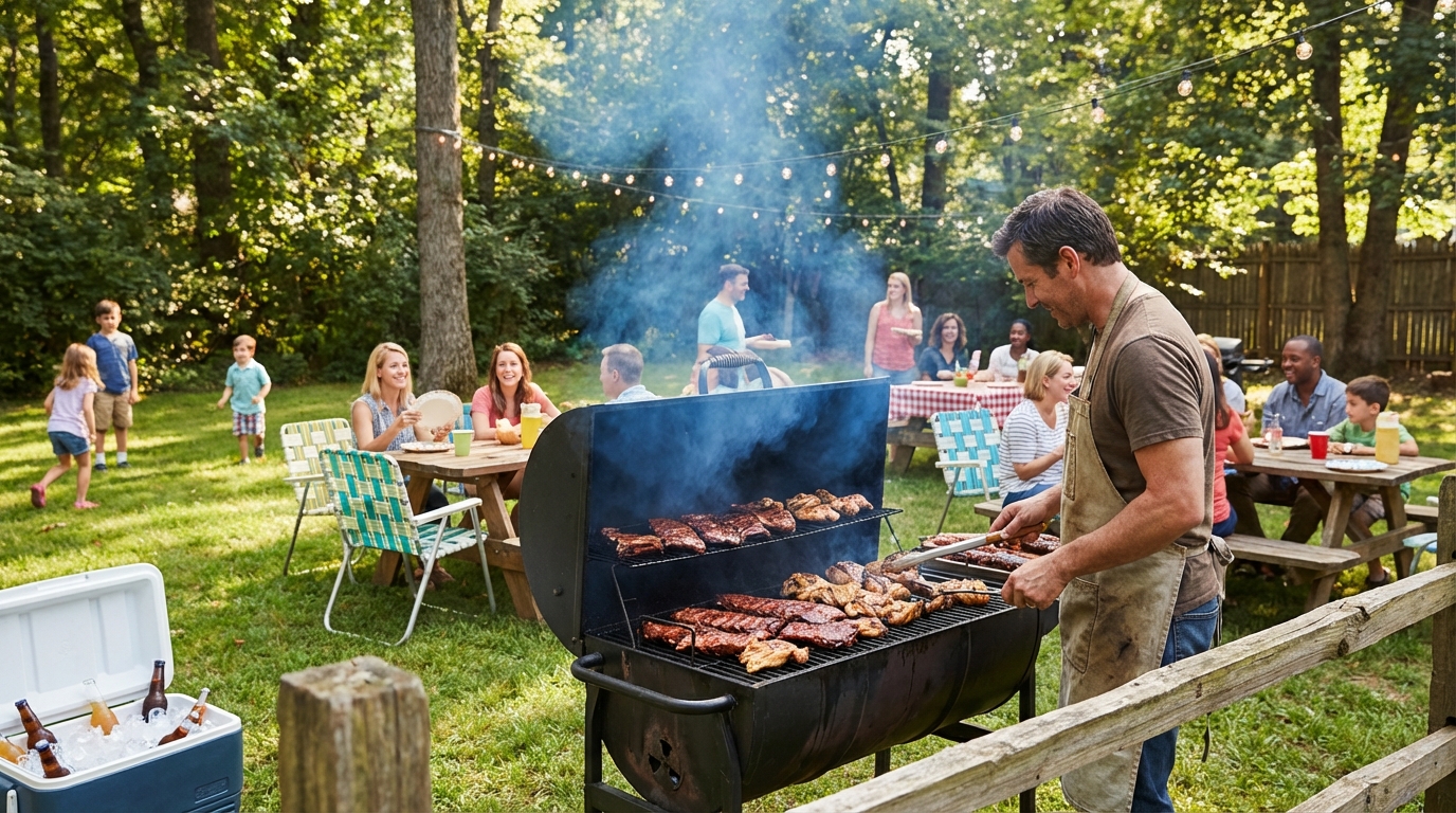découvrez les traditions incontournables du barbecue aux usa et plongez dans leur histoire riche et savoureuse, entre techniques, recettes et coutumes emblématiques.