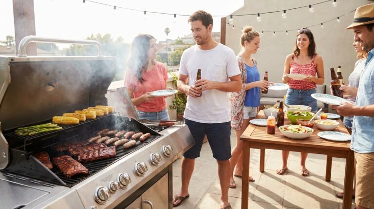 découvrez les traditions incontournables du barbecue aux usa et plongez dans leur riche histoire culinaire, entre saveurs authentiques et rencontres culturelles.