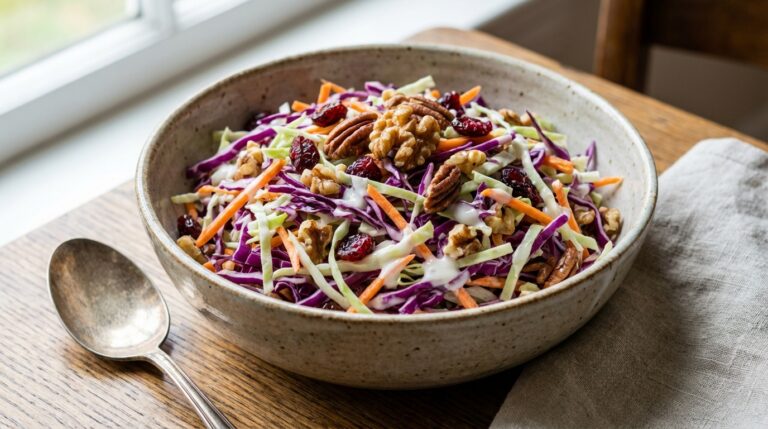 découvrez notre recette authentique du coleslaw américain et apprenez à préparer ce classique rafraîchissant facilement chez vous. ingrédients simples et conseils pour un coleslaw parfait à chaque fois.