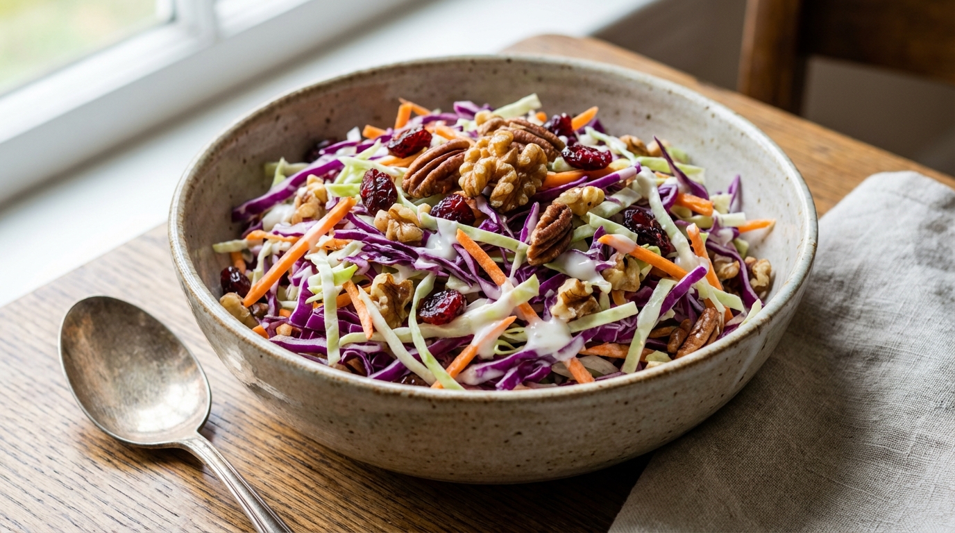 découvrez notre recette authentique du coleslaw américain et apprenez à préparer ce classique rafraîchissant facilement chez vous. ingrédients simples et conseils pour un coleslaw parfait à chaque fois.