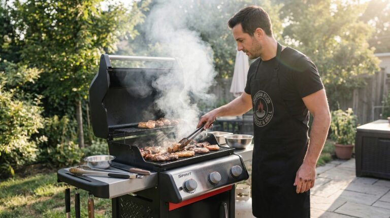 Avis Weber Spirit E-310 : test complet du barbecue à gaz