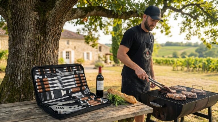 Avis kit barbecue 38 pièces : vraie bonne affaire ou kit gadget ?