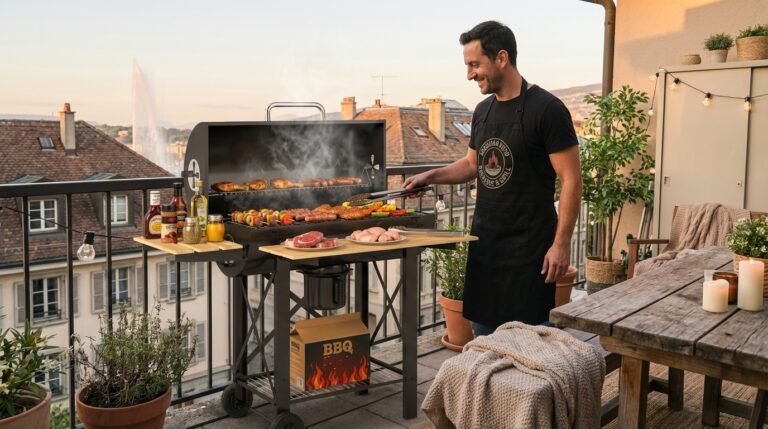 Avis Outsunny Barbecue Charbon de Bois XXL : le bon plan barbecue familial… ou compromis de trop ?