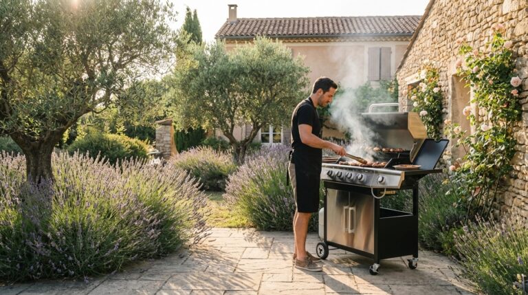 Avis Royal Gourmet Barbecue Gaz à 4+1 Brûleurs en Acier Inox