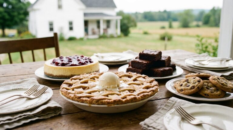 desserts américains - Image de couverture