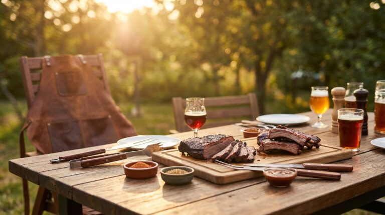 lexique barbecue américain - Image de couverture