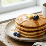 pancakes américains - Image de couverture