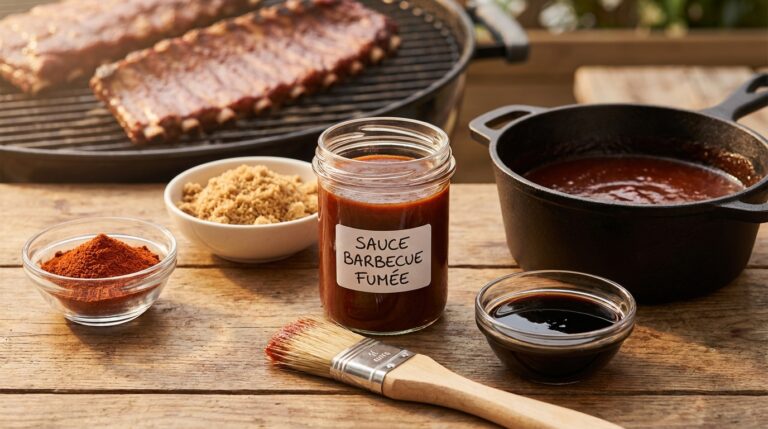 Guide complet de la sauce barbecue américaine : styles et recettes