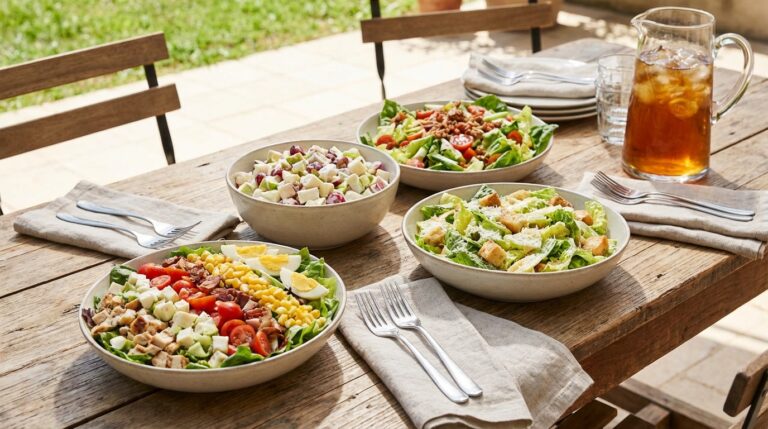 Salades Américaines : Guide Complet Article 2026