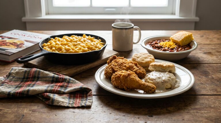 comfort food américaine : Guide Complet Article 2026