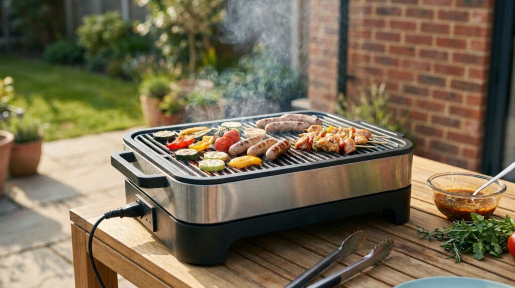 barbecue electrique - Image de couverture