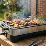 barbecue electrique - Image de couverture