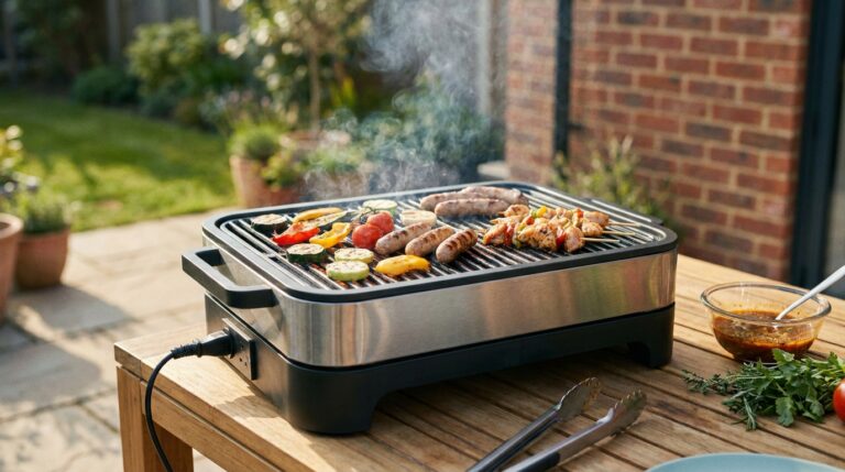 barbecue electrique - Image de couverture