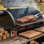 cuisson low and slow barbecue - Image de couverture