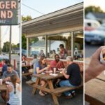 fast food américain culture origine - Image de couverture