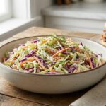 recette coleslaw américain - Image de couverture