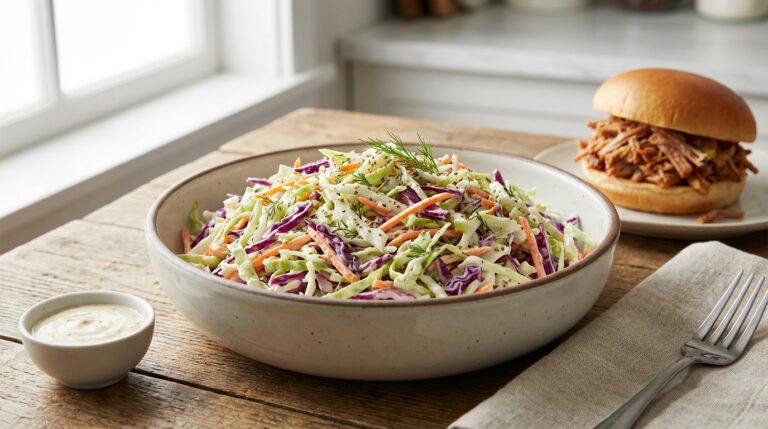 recette coleslaw américain - Image de couverture