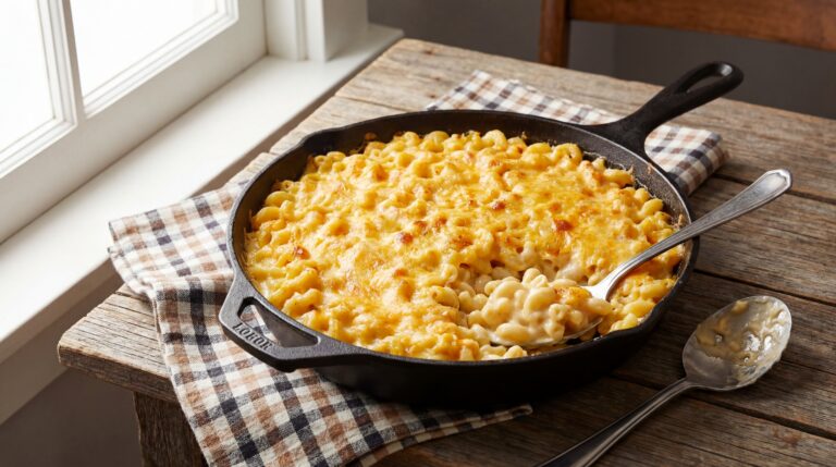 recette mac and cheese américain - Image de couverture