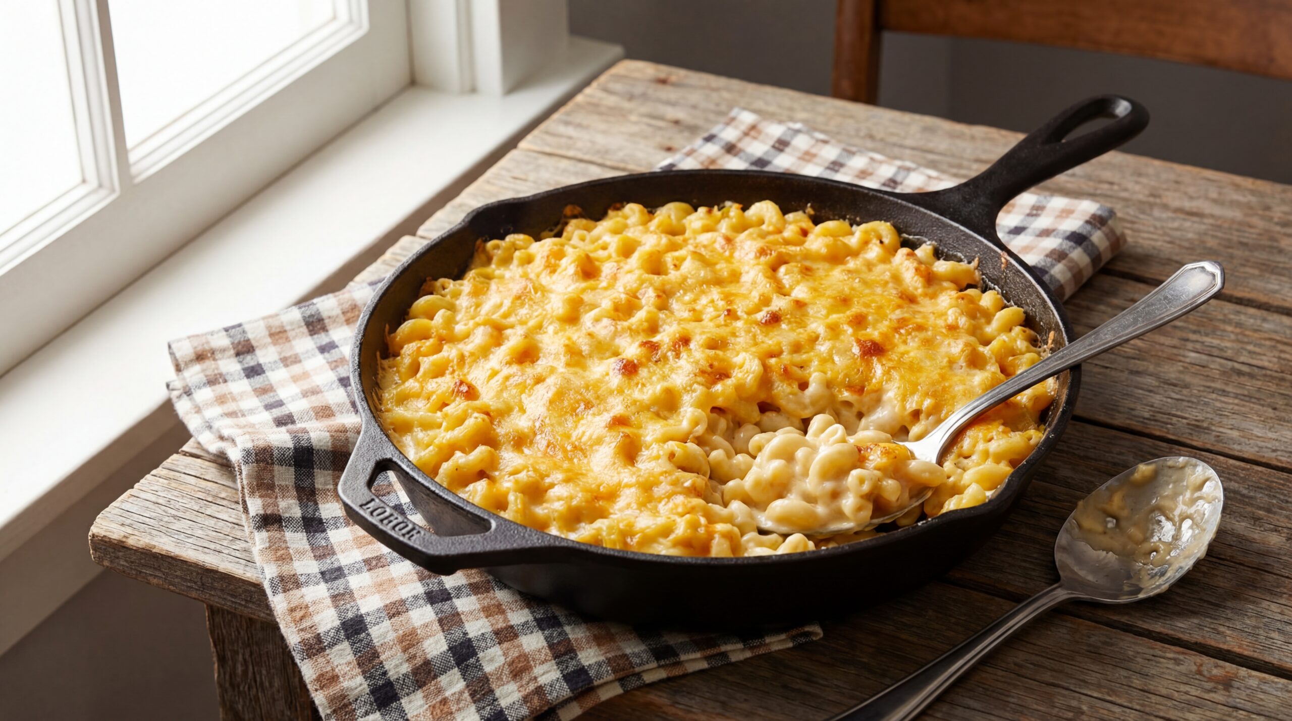 recette mac and cheese américain - Image de couverture