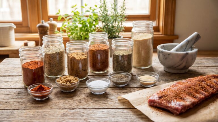 rub bbq maison - Image de couverture