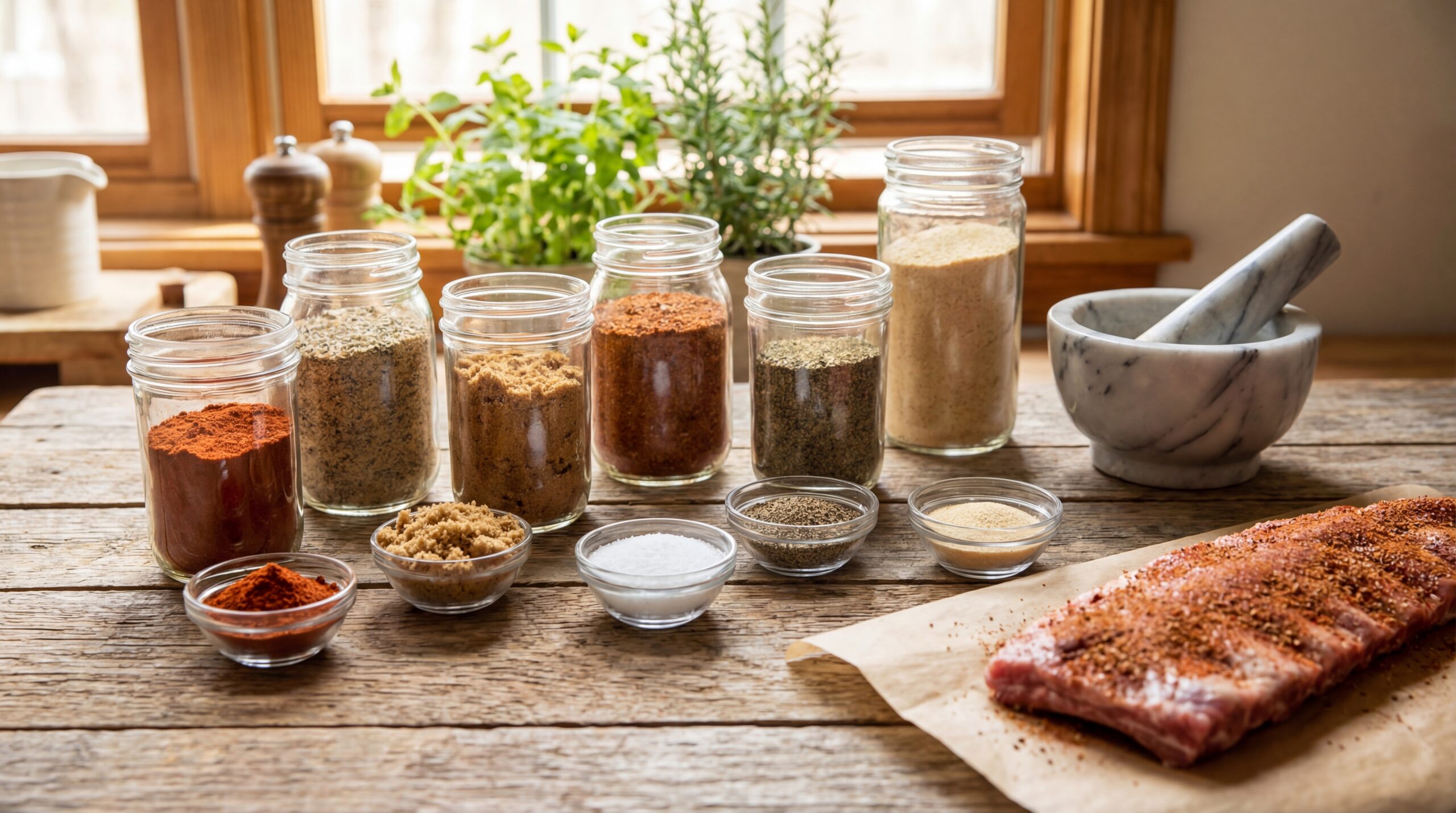 rub bbq maison - Image de couverture