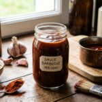 sauce barbecue maison recette - Image de couverture