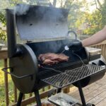 temperature cuisson barbecue américain - Image de couverture