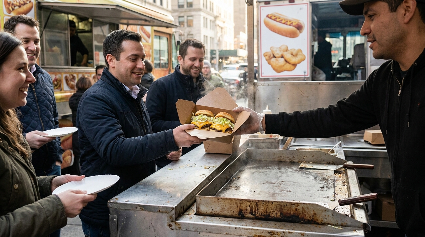 street food américaine recettes en situation réelle