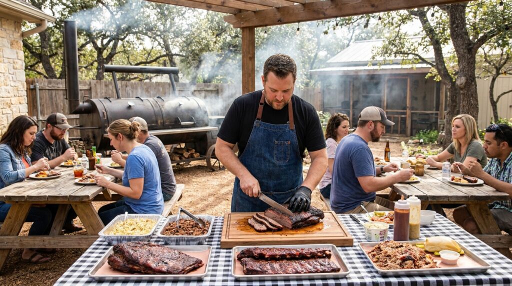meilleur barbecue américain - Image de couverture