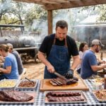 meilleur barbecue américain - Image de couverture