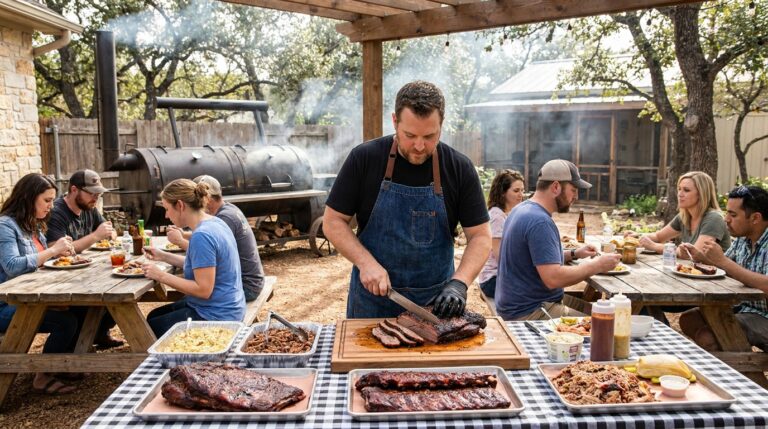 meilleur barbecue américain - Image de couverture