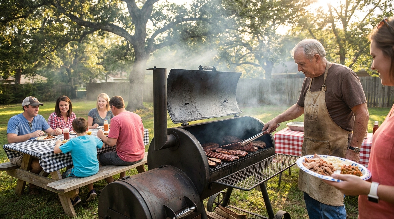 meilleur barbecue américain en situation réelle